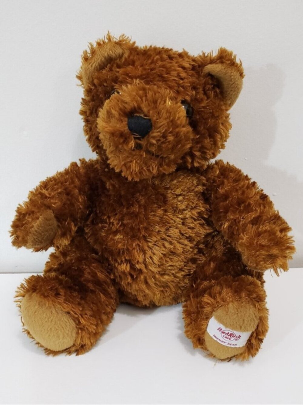 Hard Rock Cafe Rockin Bear Plush